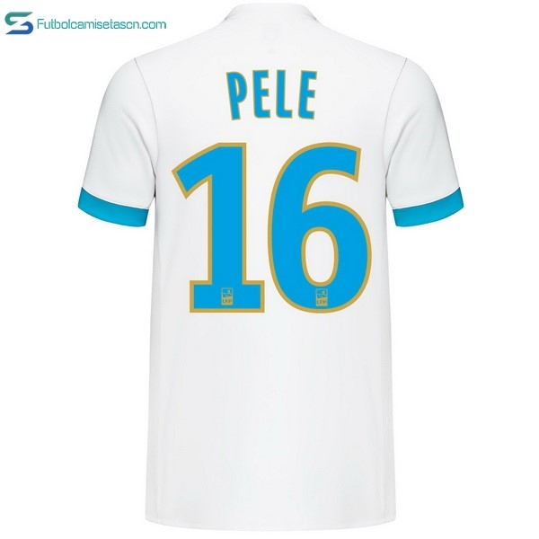 Camiseta Marsella 1ª Pele 2017/18